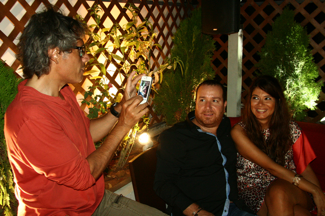 Opening of La terraza de la estancia 